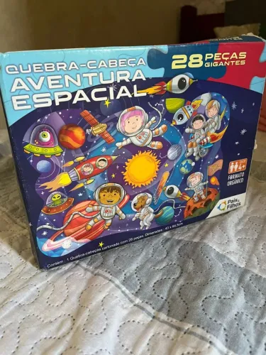 Quebra cabeça infantil +4 anos