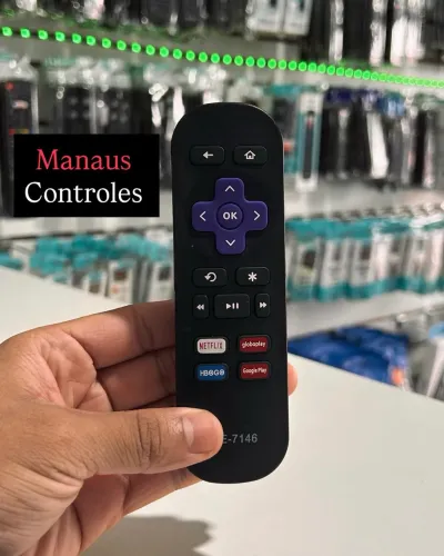 Controle Box Roku Express 4K - Entregamos 