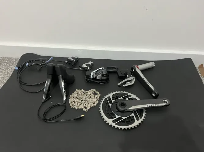 Grupo Sram red axs eletronico D1 zerado !