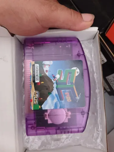 cartucho flash de código aberto SC64