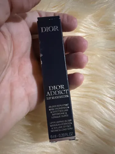 Dior Addict Lip Maximizer  cor 001 pink 