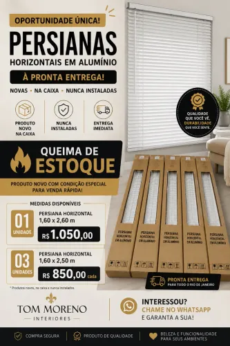Persiana Alumínio