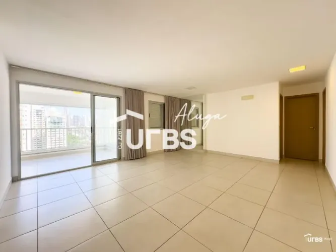 Apartamento, 118 m², 3 qts, 4 banh., 2 vagas, Jardim Goiás