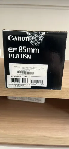 Lentes P/ câmera Cânon
