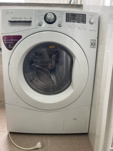 Máquina Lava e Seca LG 8,5kg 110v
