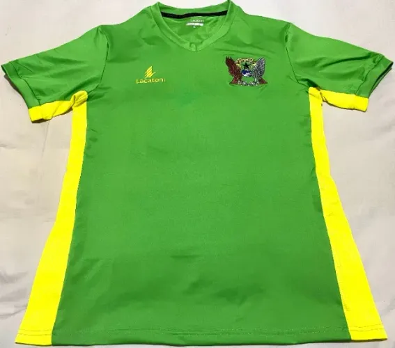 CAMISA DA SELEÇÃO DE SÃO TOMÉ E PRÍNCIPE 2021/22 AWAY - ORIGINAL