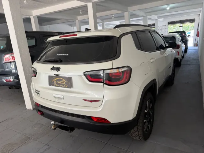 Jeep Compass Trailhawk 2.0 4X4 Dies. 16V Aut. 2018
