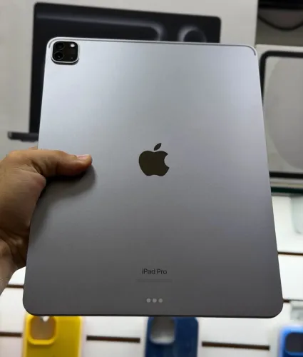 Ipad pro m2 12.9 polegadas 256gb saúde da bateria 91% LOJA FÍSICA ( 12.9" 6ª geração )