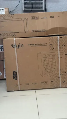 Ar condicionado Elgin 24 mil BTUs 