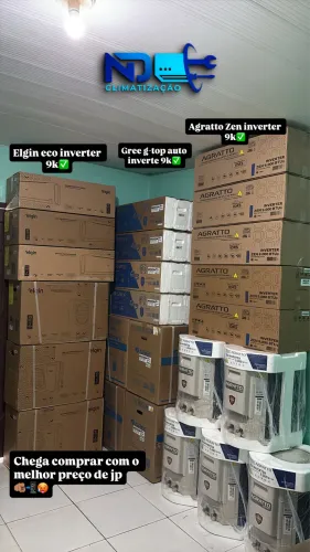 A/C COM O MELHOR PREÇO DE DE JOÃO PESSOA