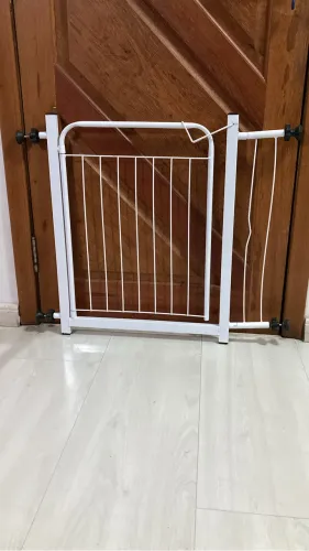 Portão de segurança para crianças e pets