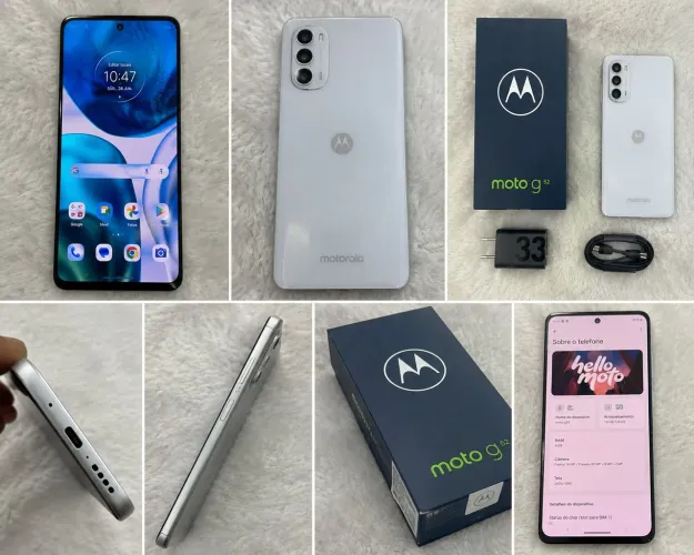 ? Moto G52 128GB - Muito Conservado | Completo | Excelente Estado.
