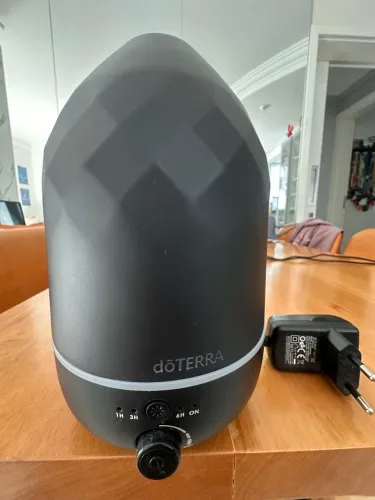 Difusor óleos essenciais ônix doterra