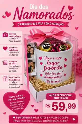 Surpreenda seu Love no dia dos namorados?