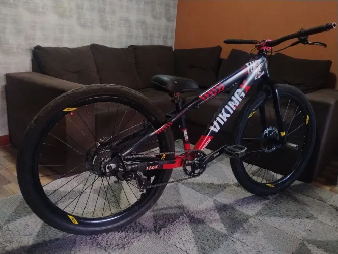 Bike viking x aro 26 + tensor de corrente separado 