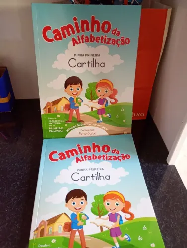 Caminho suave livro para pre escolar