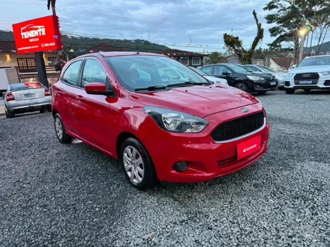 Ford KA 1.0 Se/se Plus Tivct Flex 5P 2015