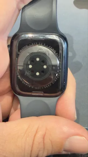 Apple watch serie 8 45mm preto