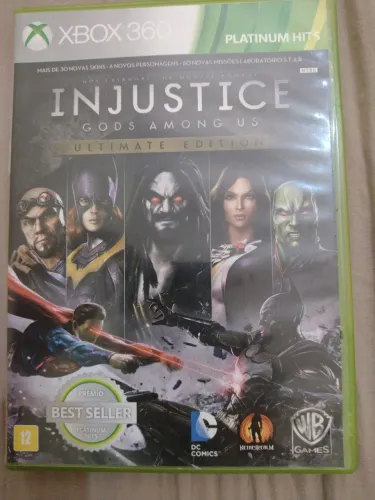 Injustice Gods Among us Ultimate edition -xbox 360