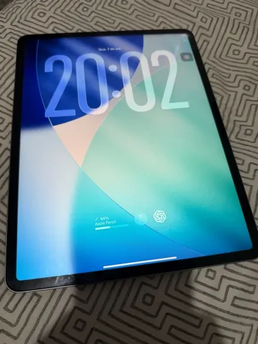 iPad Air M4 13 polegadas + Apple Pencil usb-c