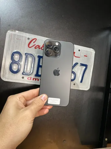 iPhone 16 Pro Max 256gb Preto