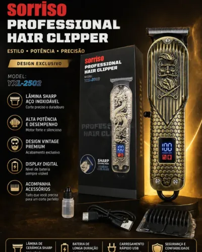 Maquina de Cortar Cabelo
