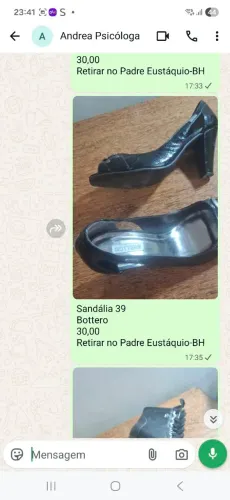 Calçados femininos