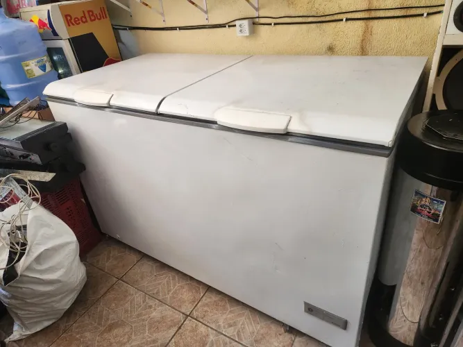 Freezer consul 2 portas