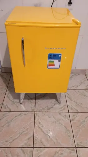 Frigobar Brastemp retrô 