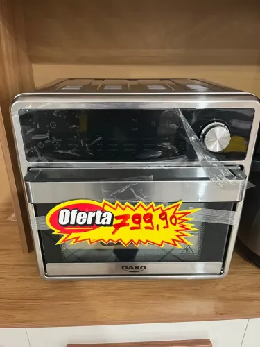 Fritadeira elétrica Dako 15 lt. 