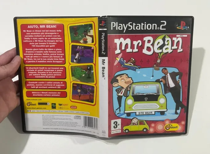 Mr bean ps2