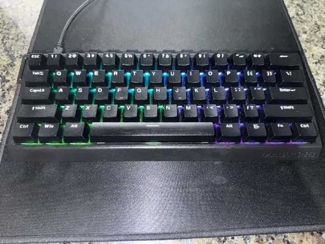 Teclado Magnético Com Fio Madlions Mad 60he