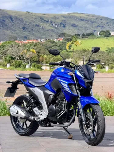 Yamaha Fazer 2024