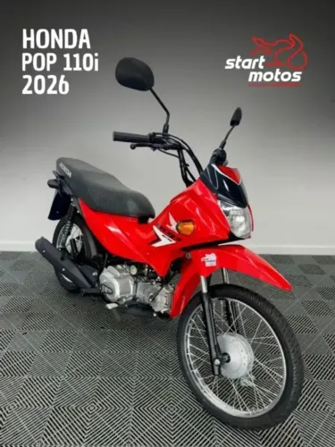 HONDA POP 110i ES 2026 0KM | PRONTA ENTREGA