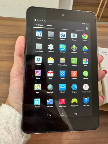 Tablet Dell Venue 7 (modelo antigo)