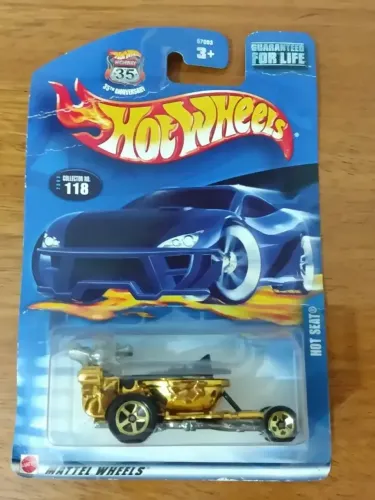 Miniatura Hot Wheels Hot Seat