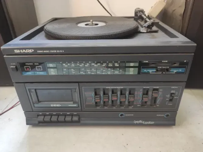 Toca discos vinil Mini System Sharp SG-110B