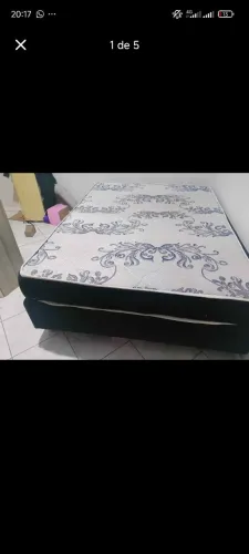 Cama Casal PRATICAMENTE NOVA