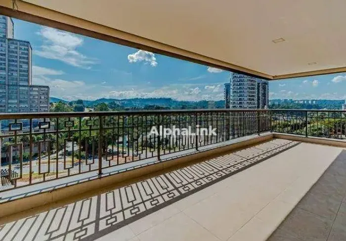 Apartamento com 4 dormitórios à venda, 285 m² - Alphaville - Barueri/SP