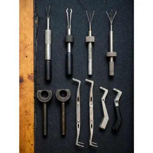kit profissional de ferramentas para chaveiro técnico USADO