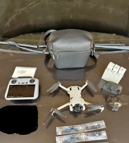 Drone DJI Mini 3 pro combo play more