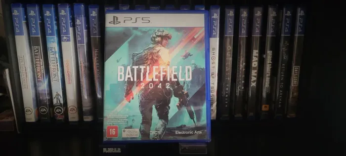 Jogo PS5 Batttlefild 2042