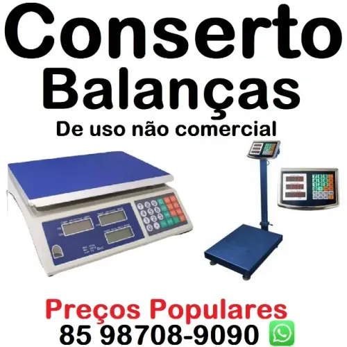 Conserto Balanças