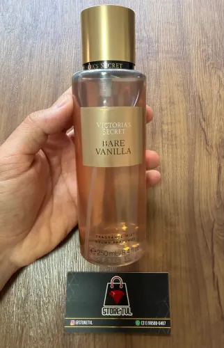 Body Splash Original Victoria's Secret Baunilha Bare Vanilla Novo Lacrado