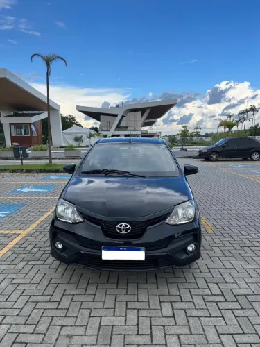 Toyota Etios X Plus 1.5 Flex 16V 5P Aut. 2019