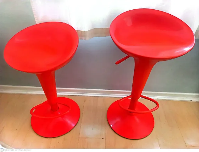 Banquetas giratórias
