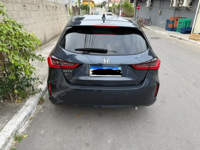 Honda City Hatchback Touring 1.5 Flex 16V Aut. 2023