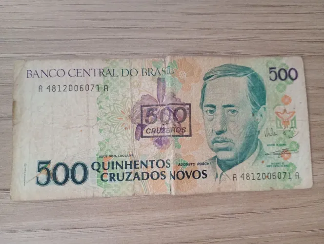Cédulas antigas