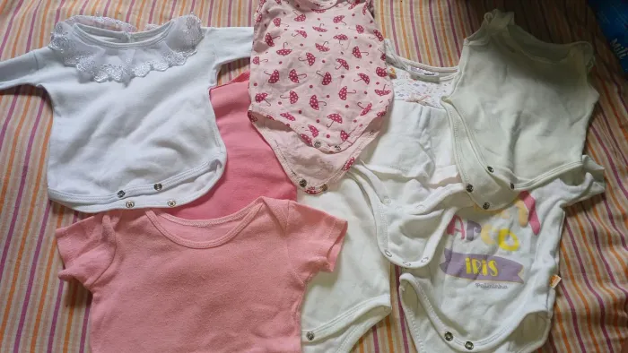 Lote de bares para bebê ( menina)