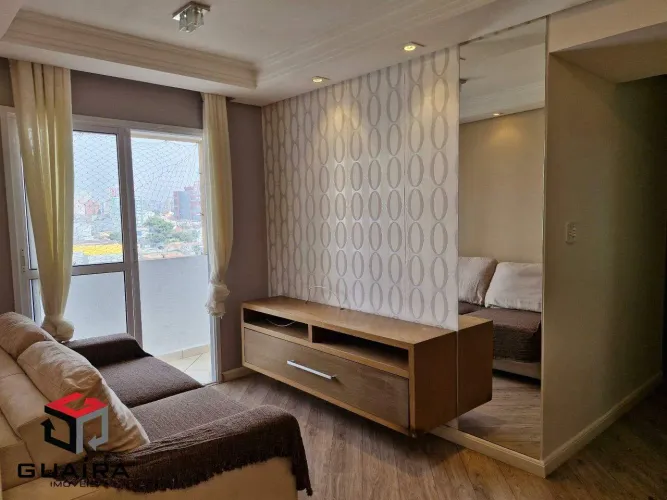 Apartamento para aluguel 2 quartos 1 suíte 1 vaga Guiomar - Santo André - SP